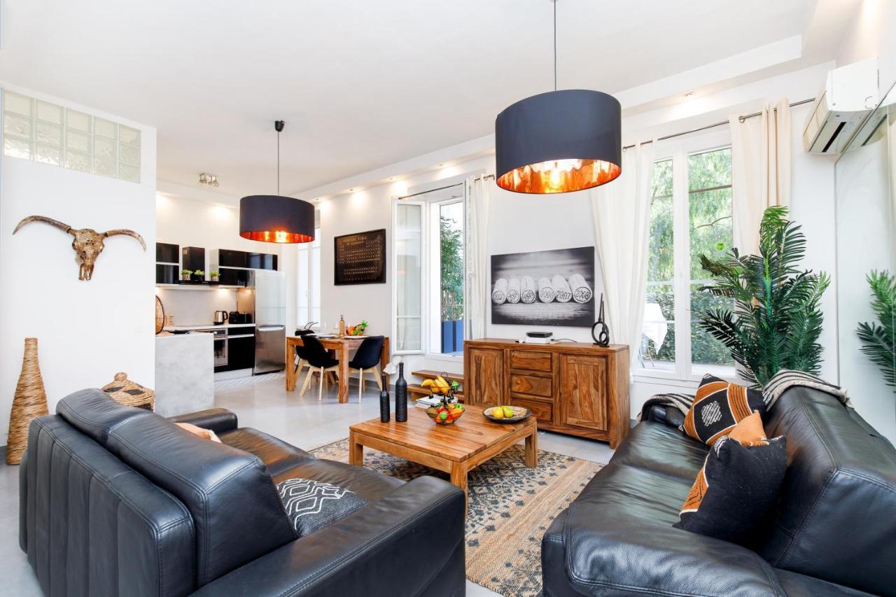 Le Cocon Des Artistes - Coeur De - Spacieux - Terrasse - Clim Apartment